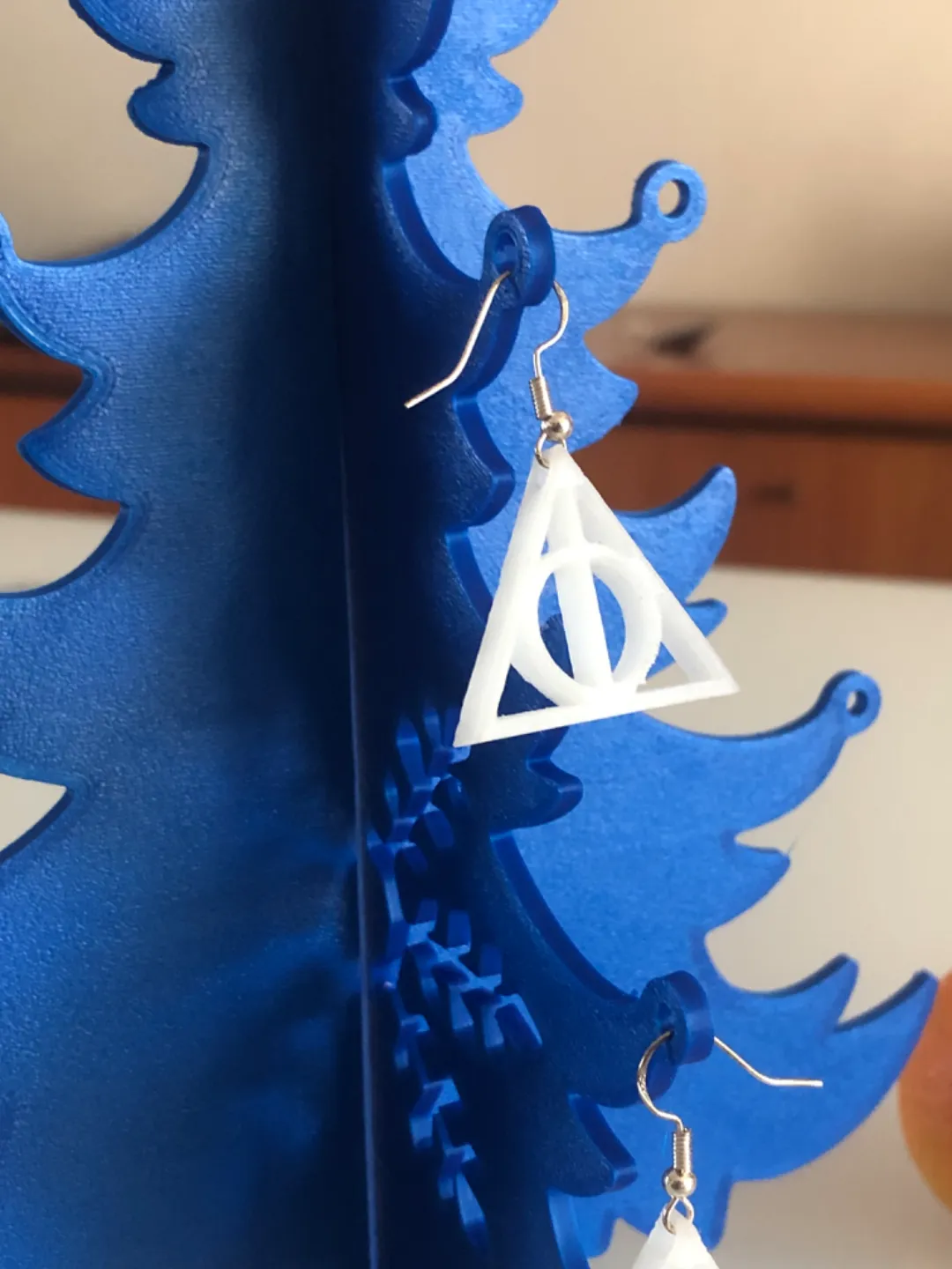 Albero di Natale semplice + porta orecchini view 2