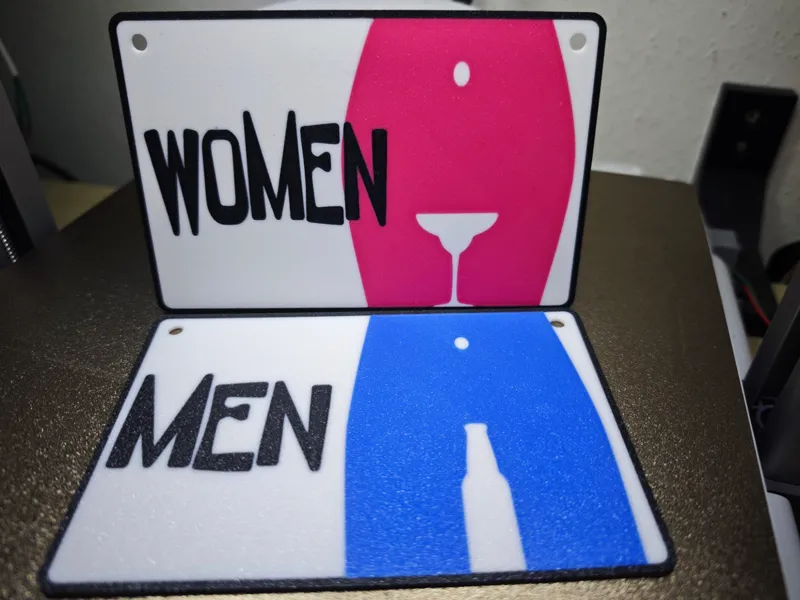 Funny Bathroom Decor