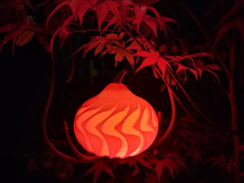 Halloween Pumpkin Lantern "Hokaido Airliner" LED
