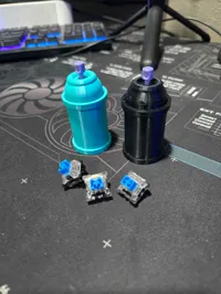 Cliqueur bombe de peinture fidget — photo 3