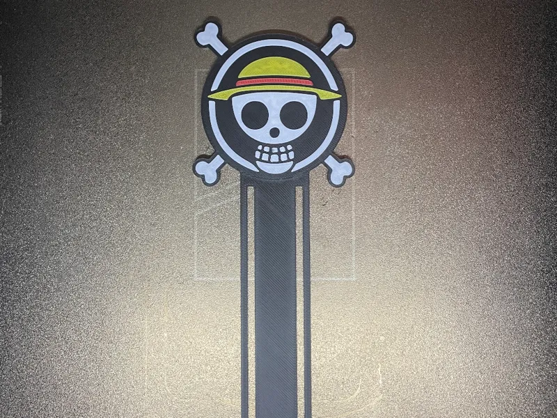 Marque page One Piece
