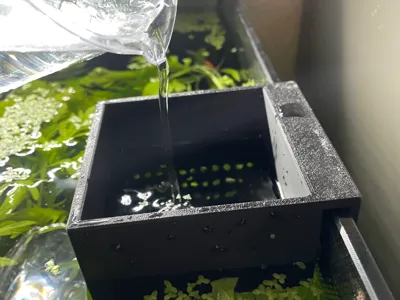 Aquarium Water Change Diffuser