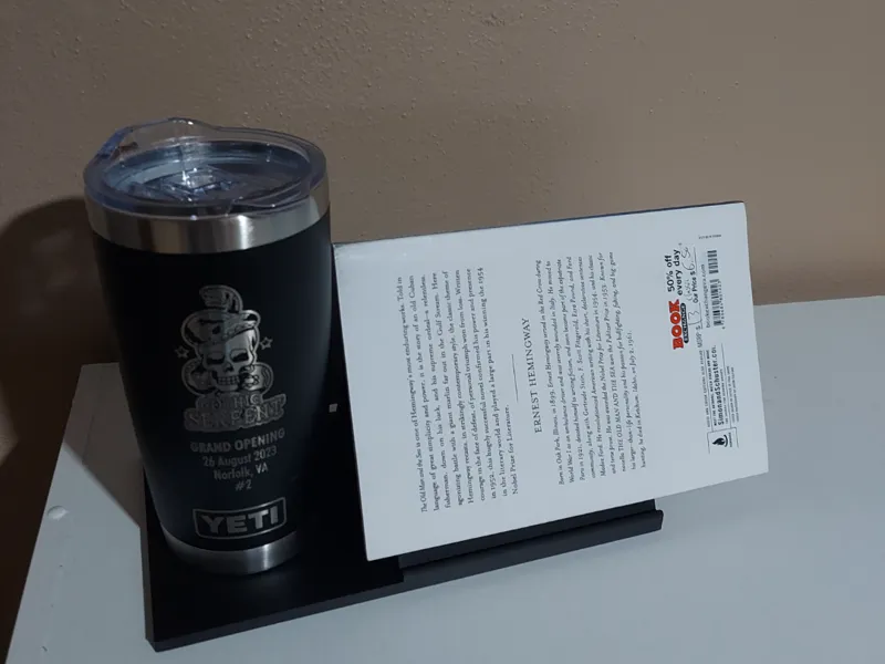 Minimalist Book/Phone Stand