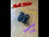 0.2mm layer, 1 walls, 15% infill
