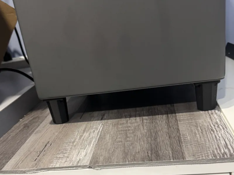 H2D Smoke purifier feet