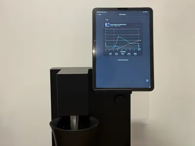 Meticulous Espresso iPad/Tablet Holder