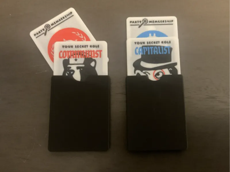 Envelopes for Secret Hitler XL + Box