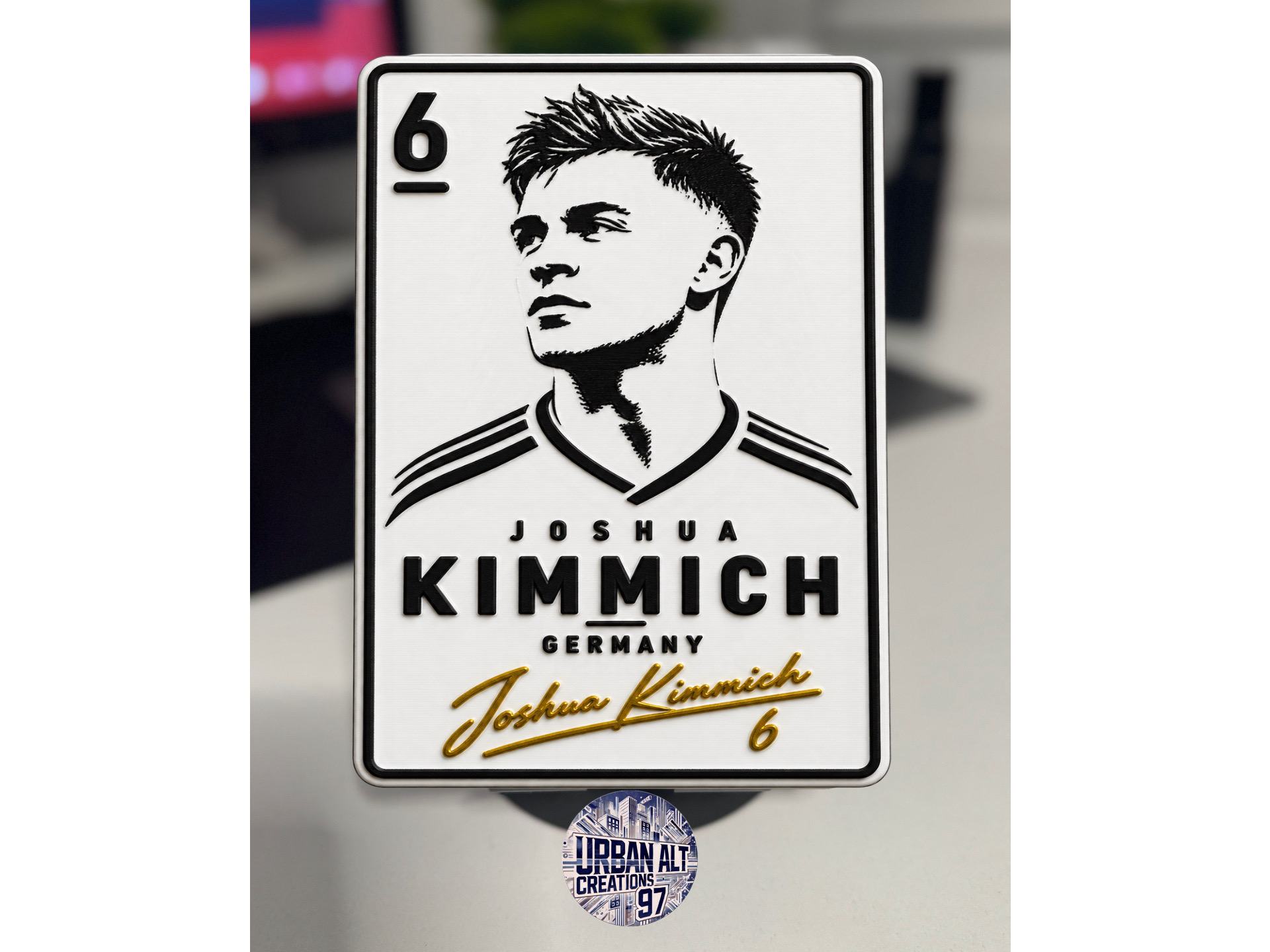 Golden Signatures - Kimmich by Urbanalt97 3D model by Urban.Alt.Creations97