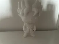 Figurine Goku Super Saiyan façon Funko — photo 2