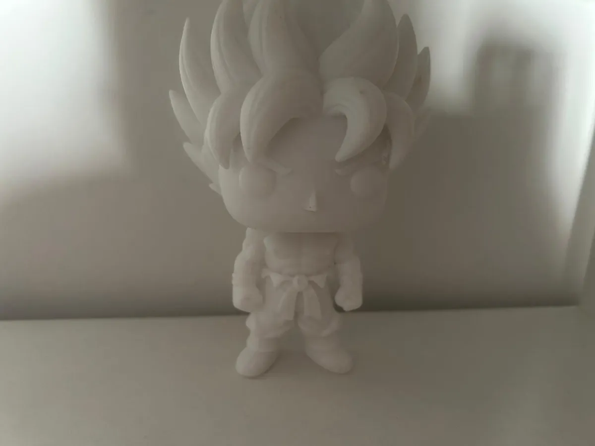 Figurine Goku Super Saiyan façon Funko