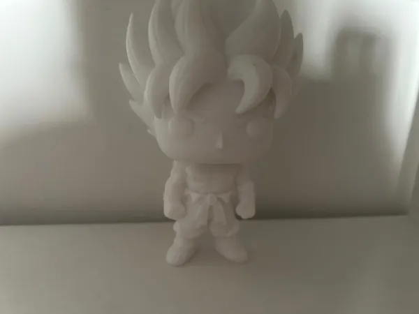 Figurine Goku Super Saiyan façon Funko