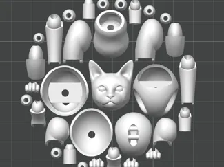 Khaomanecat Bjd