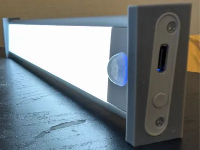 Upright Stand for Motion Sensor Light