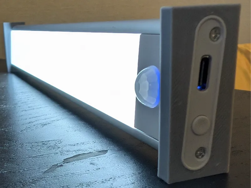 Upright Stand for Motion Sensor Light