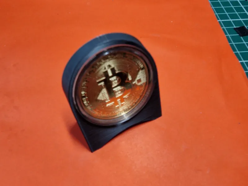 Présentoir bitcoin
