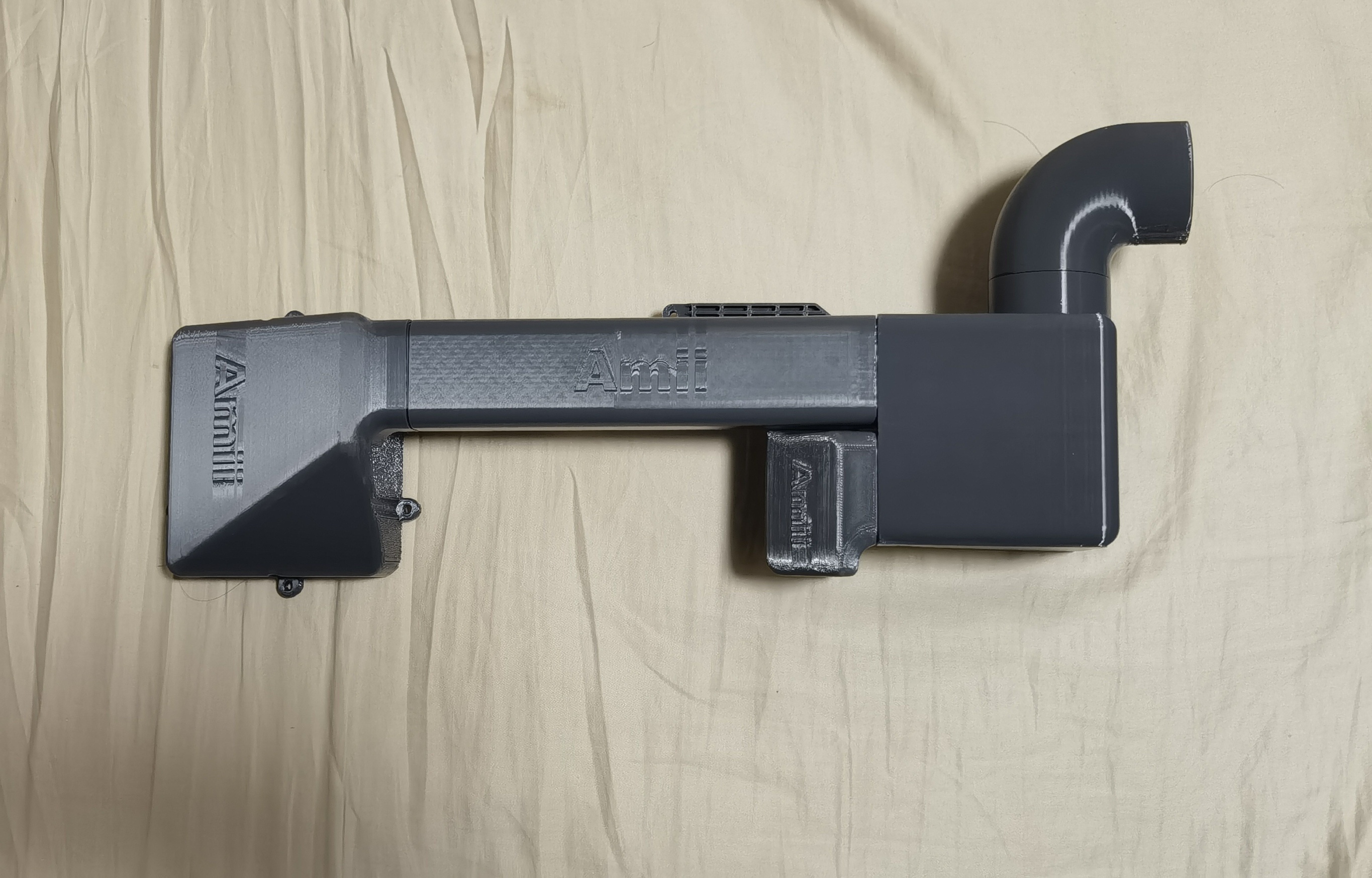 Miniatura 2 do modelo 3D P1S全封闭静音排气系统（X1C通用）