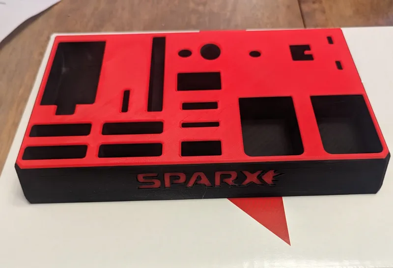 Sparx Tray Beam Large