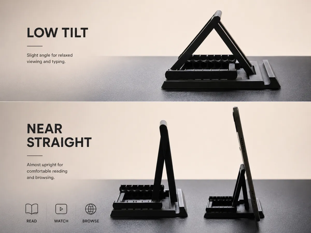 Support modulaire pour iPad