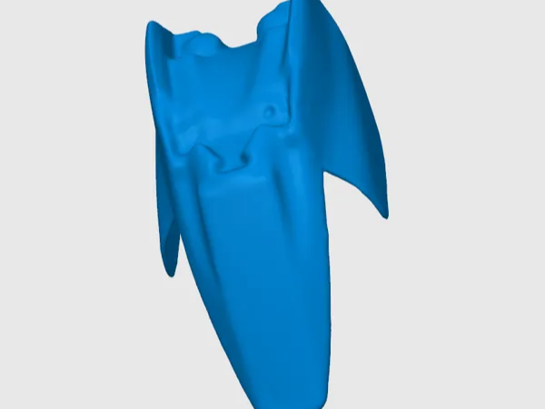 minibike back fender