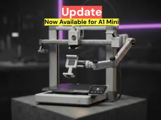 Fixel A1 Camera Arm (Update for A1 Mini)
