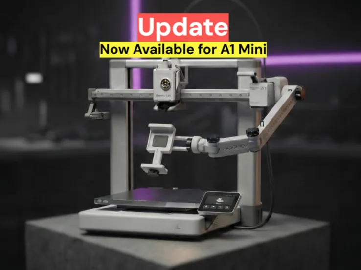 Fixel A1 Camera Arm (Update for A1 Mini)