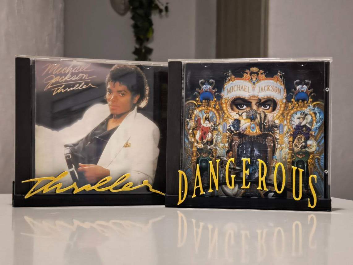 14 CD Display Stand & WallMount - MJ Legacy