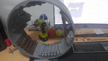 Modelo para impresión 3D: Wheel of misfortune — vista de referencia 4