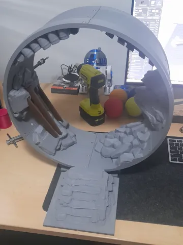 Modelo para impresión 3D: Wheel of misfortune — vista de referencia 2