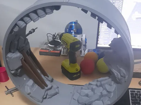 Modelo para impresión 3D: Wheel of misfortune — referencia de MakerWorld