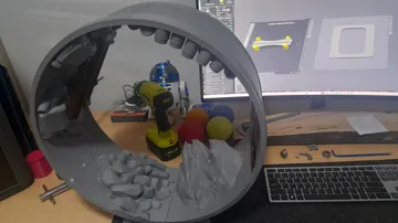 Modelo para impresión 3D: Wheel of misfortune — vista de referencia 5