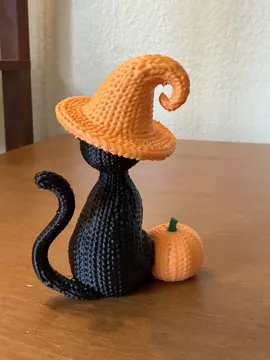 Accesorio para filamento: Knitted Halloween Cat — vista de referencia 4