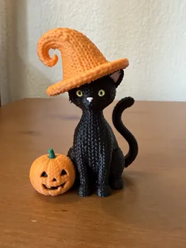 Accesorio para filamento: Knitted Halloween Cat — vista de referencia 3