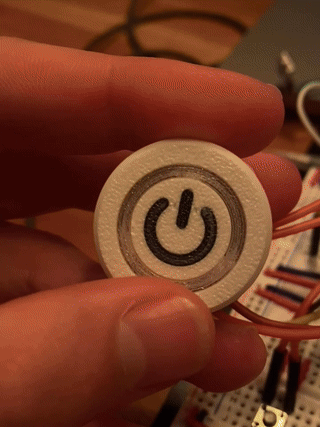RGB-LED-Taster WS2812B