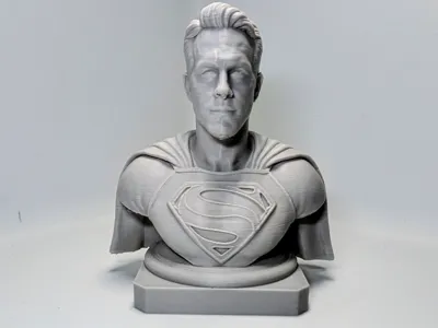 Ryan Reynolds Superman Bust