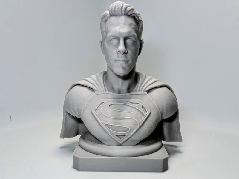 Ryan Reynolds Superman Bust