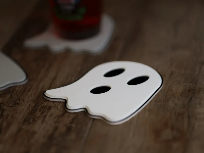Spooky Sips Coasters