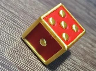 Tactile Dice for the Visually Impaired