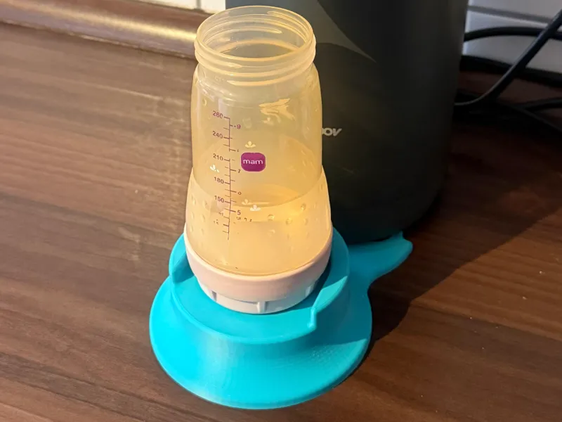 Babymoov Milky Now Flaschenhalter Wasserspender