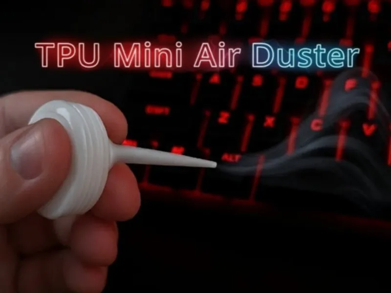TPU Mini Air Duster