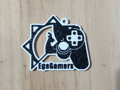 Gaming Keychain