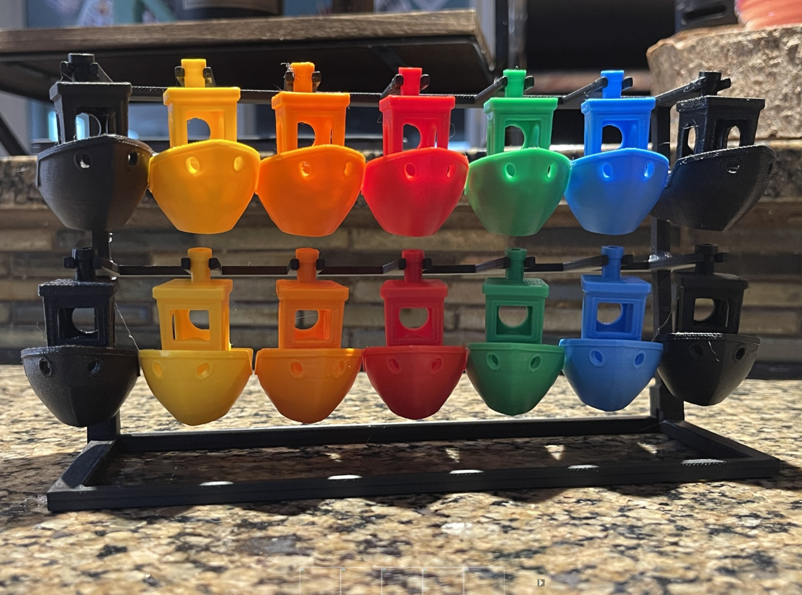 Miniatura 2 do modelo 3D Benchy Display 