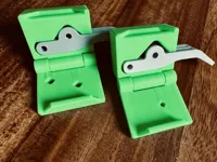 Templates & fixtures – aid for assembling the lever