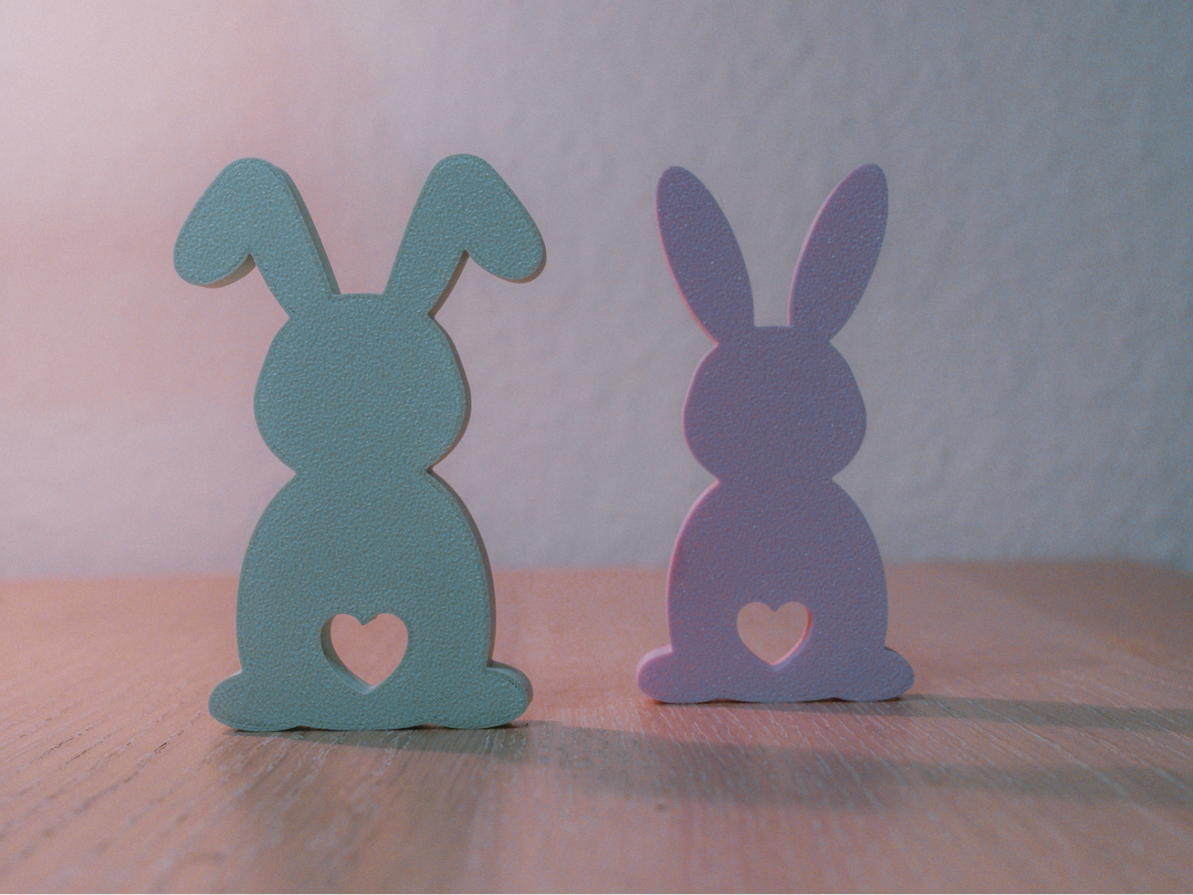 Hasen Dekoset, Ostern, 27min Druckzeit