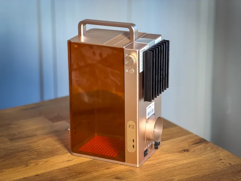 xTool F2 Cutting Plate Holder (No Supports!)