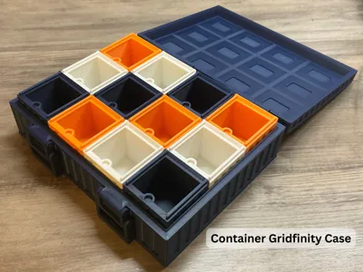 Container Gridfinity Case