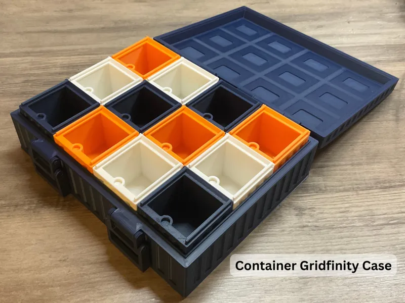 Container Gridfinity Case