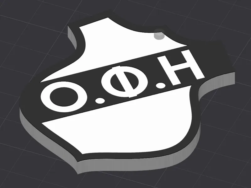 OFI (old logo) Keychain (0.2mm/AMS)
