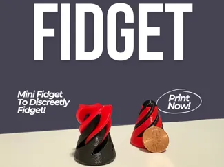 Spiral fidget