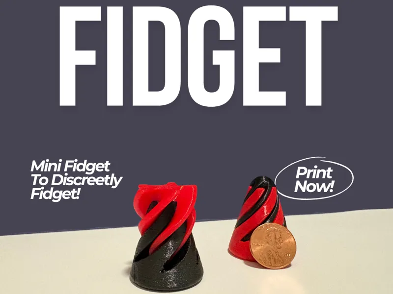 Spiral fidget