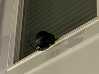 Sliding Window Clip Camera Mount (No-Drill)